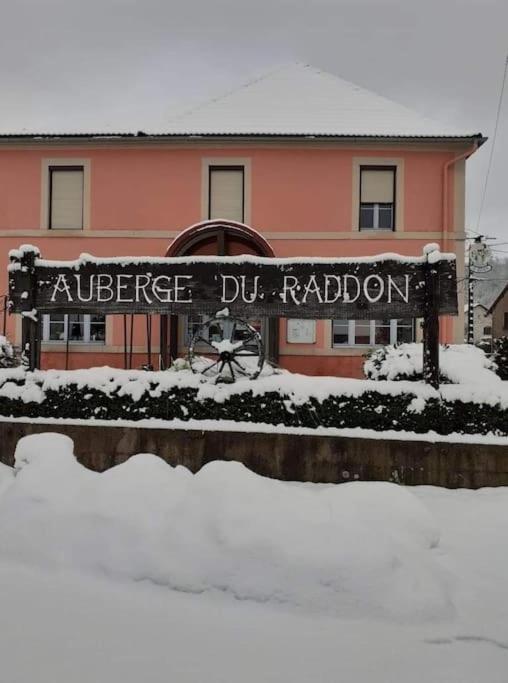 Auberge du Raddon Exterior foto