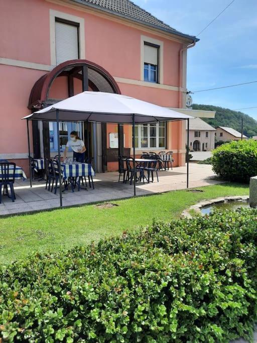 Auberge du Raddon Exterior foto