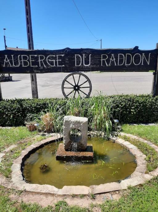 Auberge du Raddon Exterior foto
