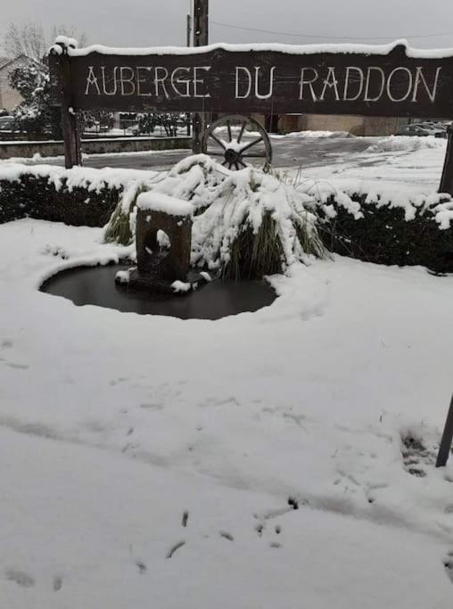 Auberge du Raddon Exterior foto